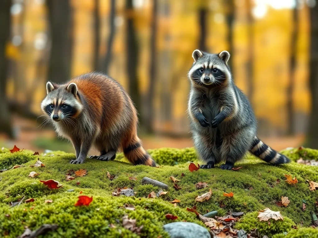 Jenot a szop pracz – różnice, wygląd i zachowanie