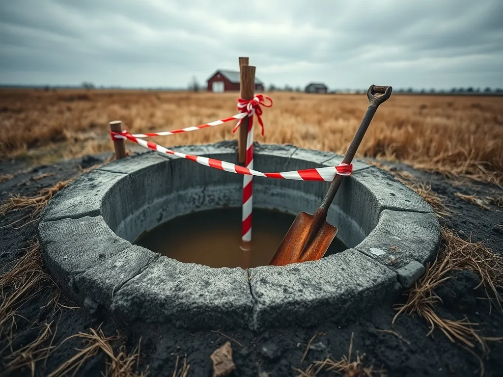 Kara za nielegalną studnię głębinową – co grozi?