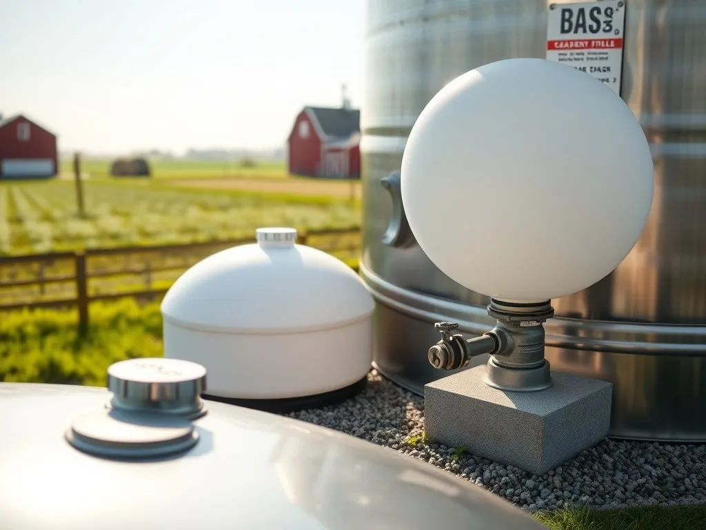 Mała biogazownia rolnicza koszt: ile trzeba zainwestować?