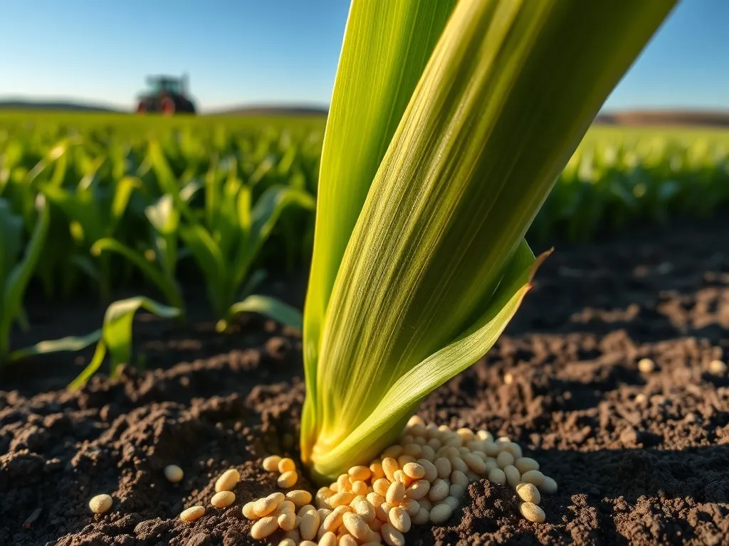 Ile potasu pod kukurydzę? Optymalne dawki i nawożenie