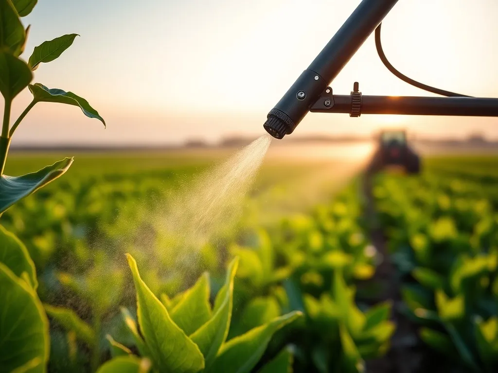 Ile wody na hektar oprysku?