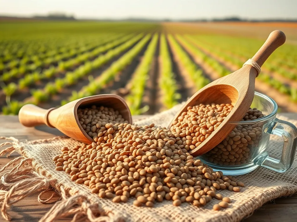 Ile nasion rzepaku na hektar? Optymalna ilość do wysiewu