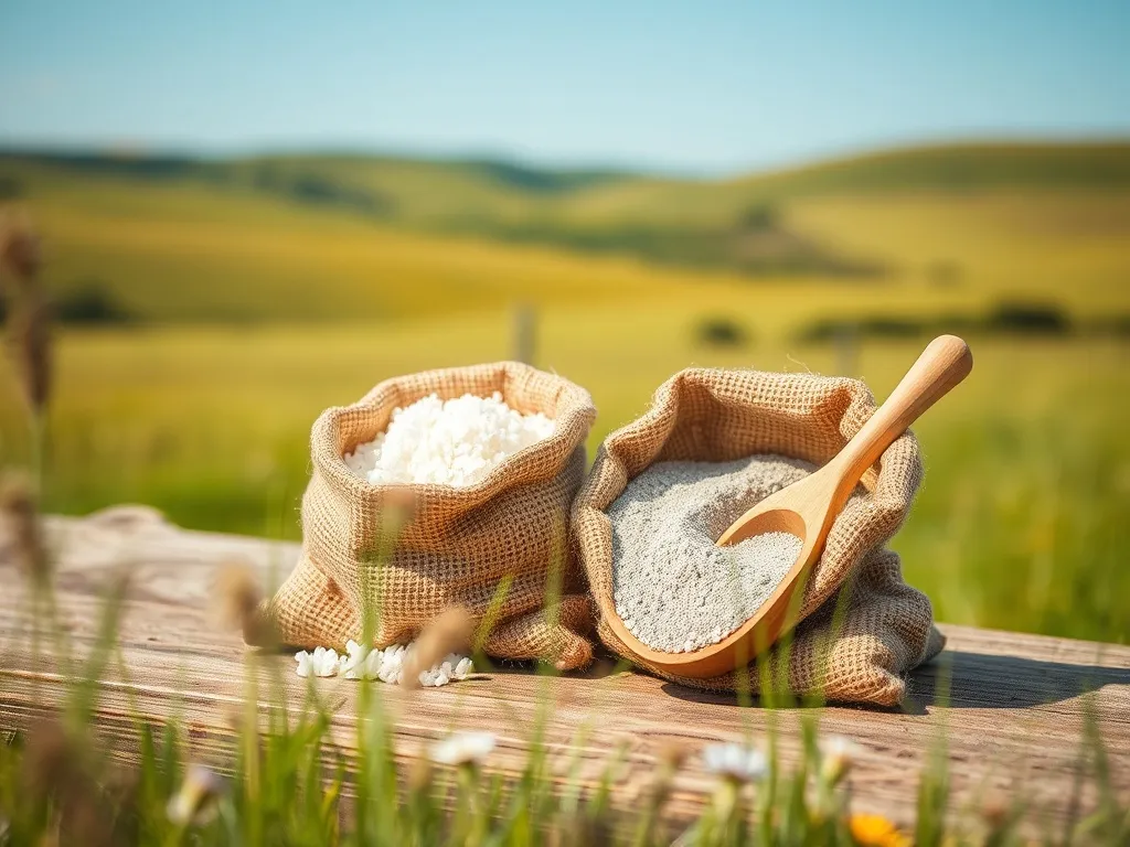 Saletra czy saletrzak na łąki? Porównanie i zastosowanie