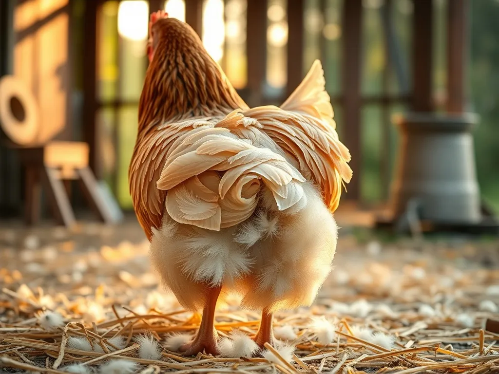 Dlaczego kury wydziobują sobie pióra?