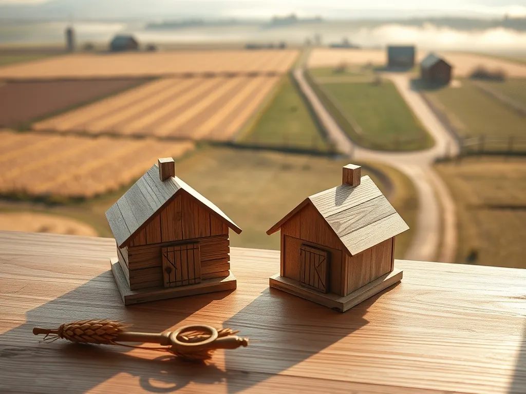 Podział gospodarstwa rolnego po śmierci – jak przebiega?