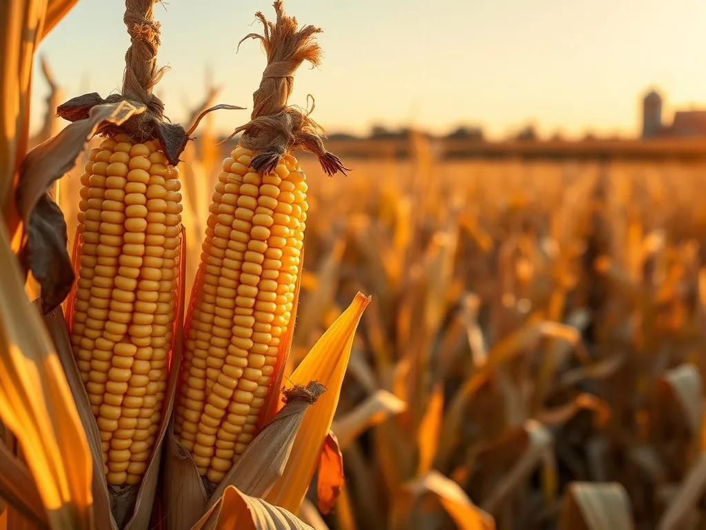 Kiedy są zbiory kukurydzy? Terminy i oznaki dojrzałości