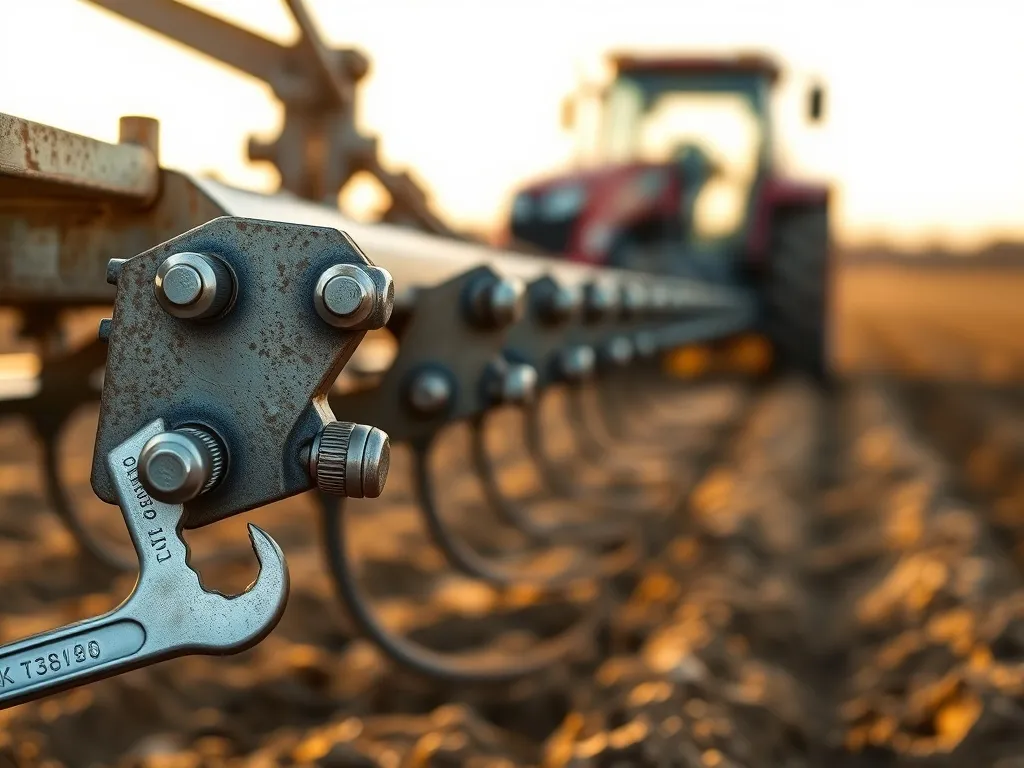 Jak ustawić pług obrotowy? Poradnik krok po kroku