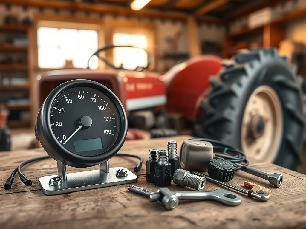 Licznik prędkości do ciągnika – jak wybrać i zamontować?