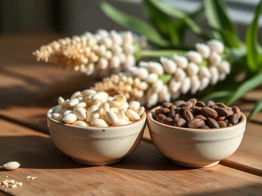 Jak odróżnić łubin słodki od gorzkiego? Praktyczny poradnik