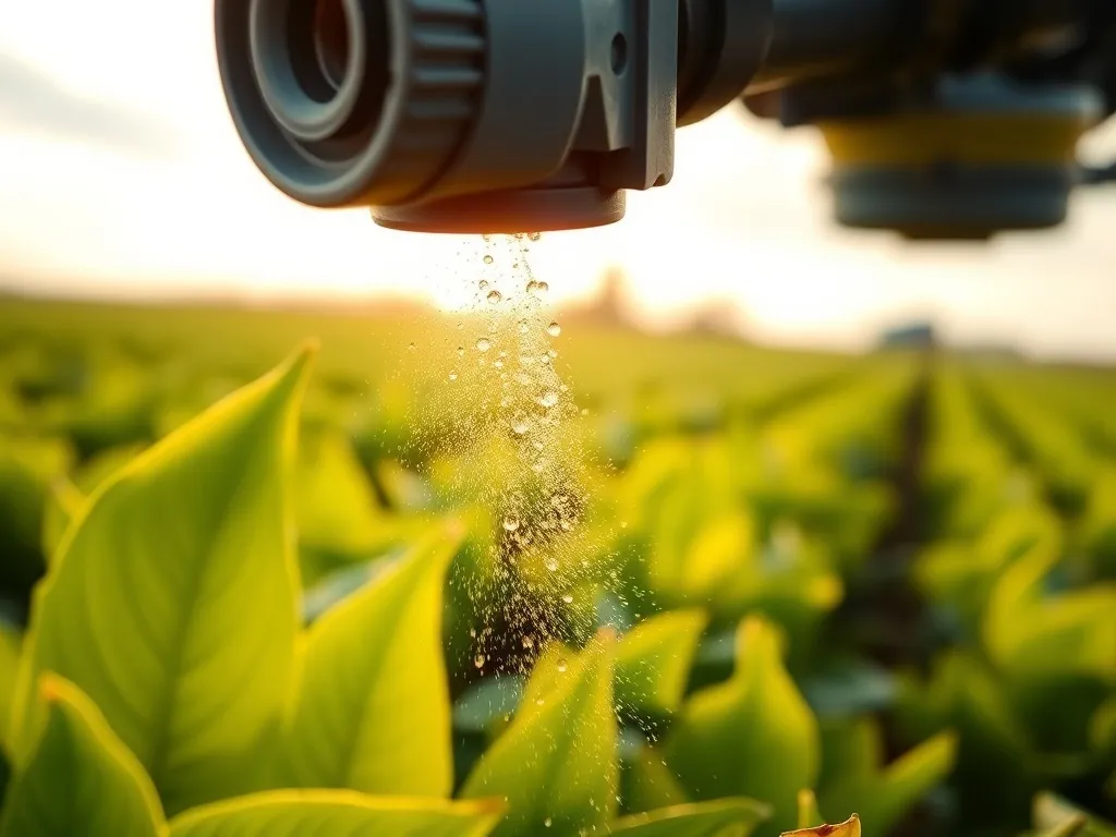 Ile mocznika na hektar dolistnie? Poradnik dla rolników