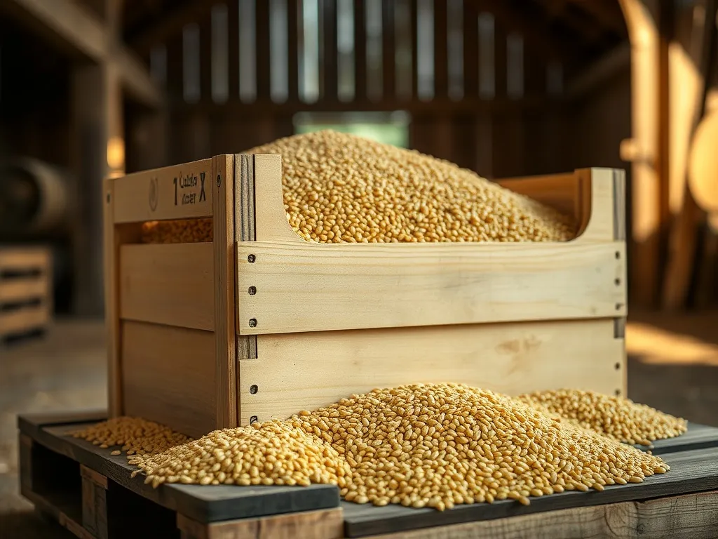 Ile waży metr sześcienny rzepaku?