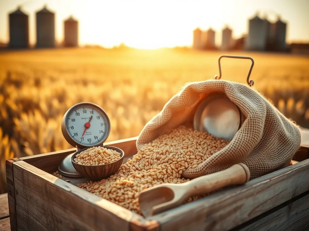 Ile kosztuje pszenica paszowa? Ceny i porady dla rolników