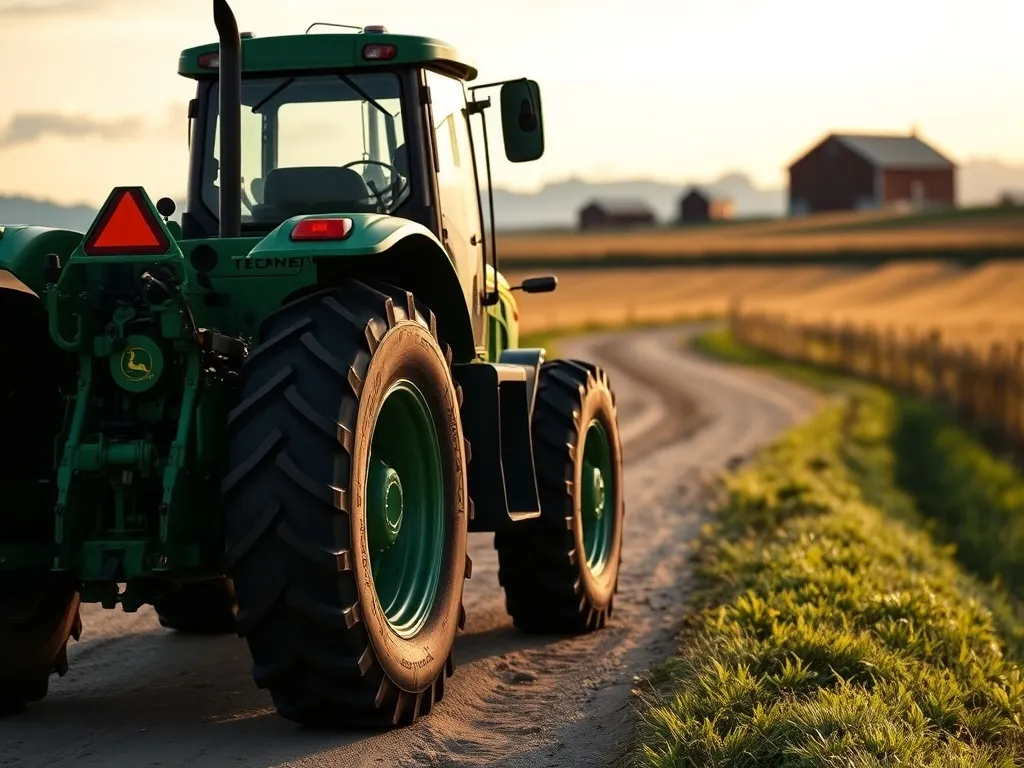 John Deere 6506 dane techniczne – parametry, wymiary, osiągi