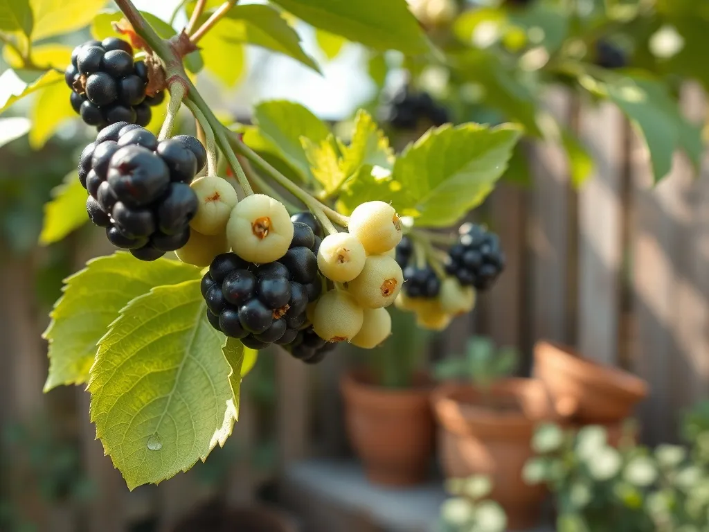 Morwa biała kiedy owocuje? Terminy i pielęgnacja