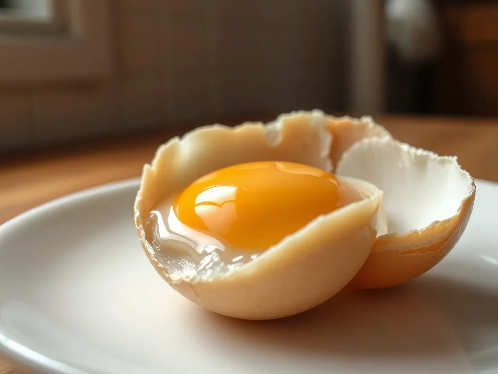 Dlaczego świeże jajko śmierdzi?