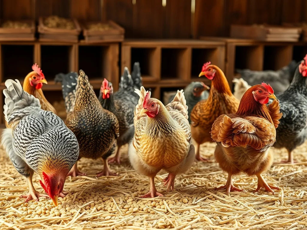 Stare rasy kur niosek - opis, cechy i hodowla