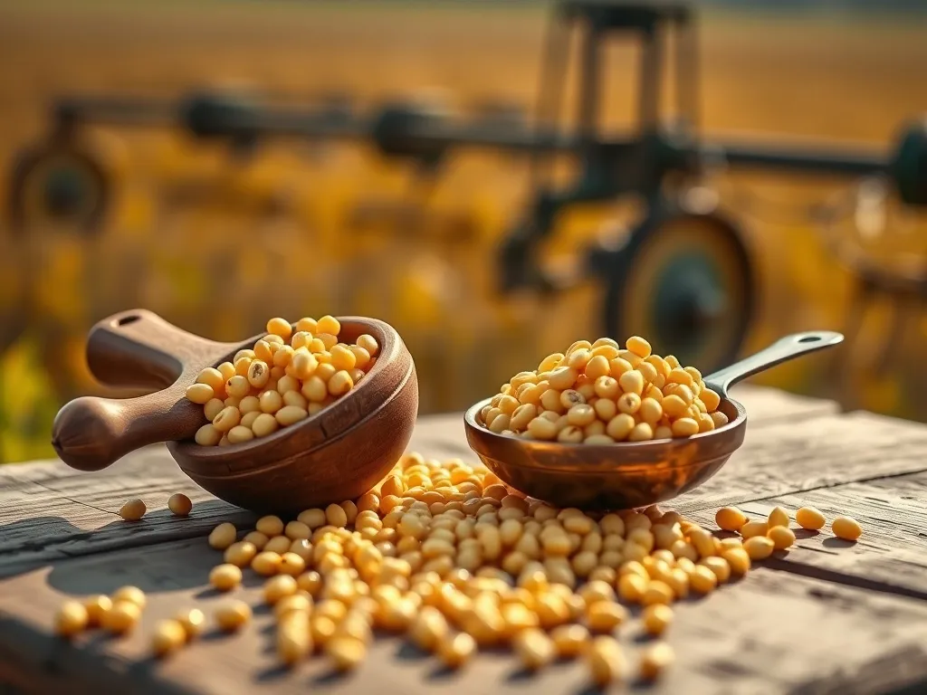 Jednostka siewna soi – ile to kg?