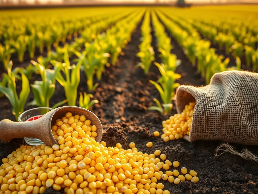 Cena nasion kukurydzy na 1 ha – ile kosztuje siew?