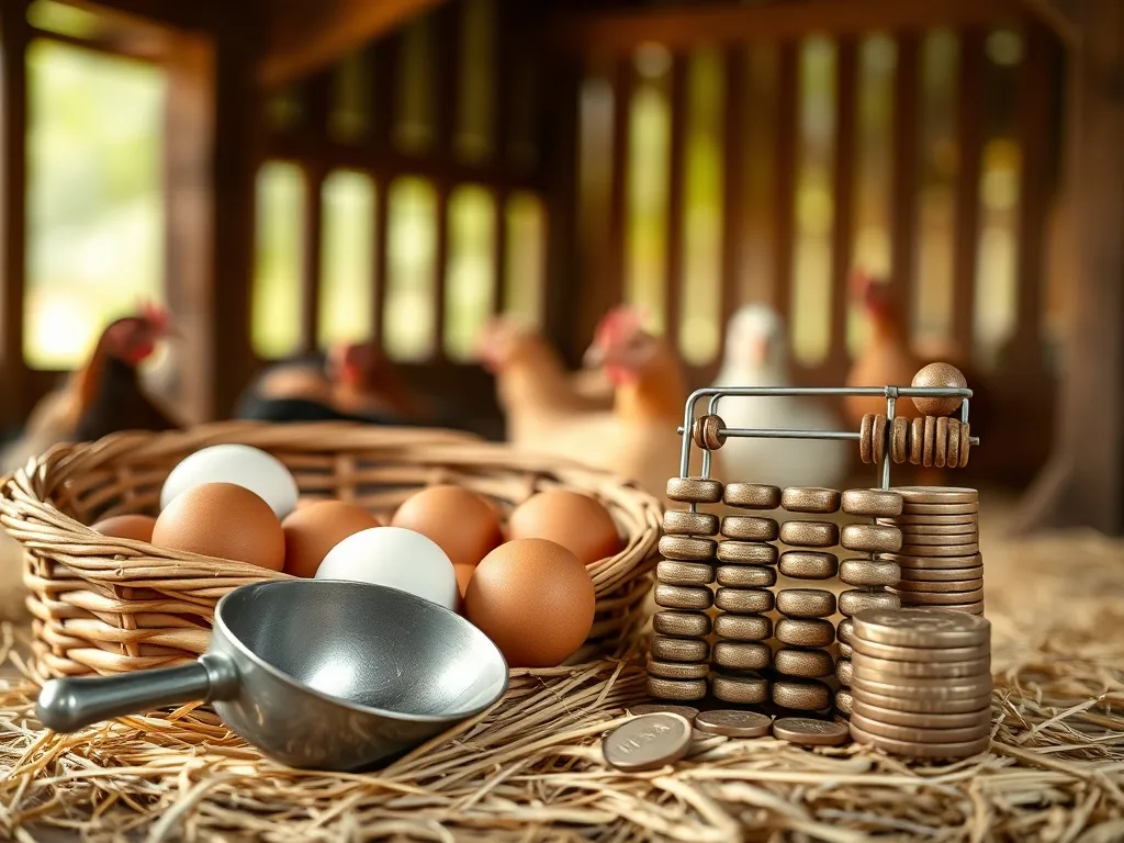 Hodowla kur na jajka – opłacalność, koszty i zyski