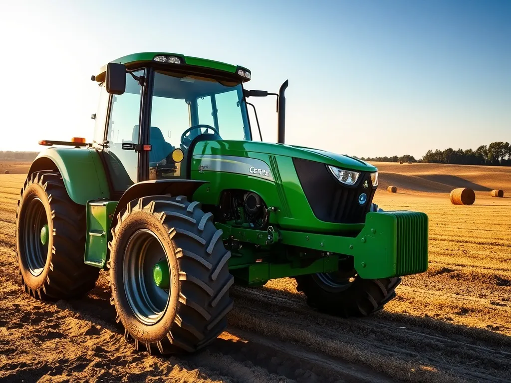 John Deere 6100 – dane techniczne, osiągi i wyposażenie