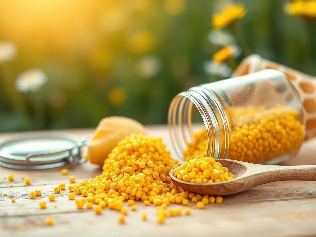 Pyłek pszczeli jak powstaje i jakie ma właściwości?