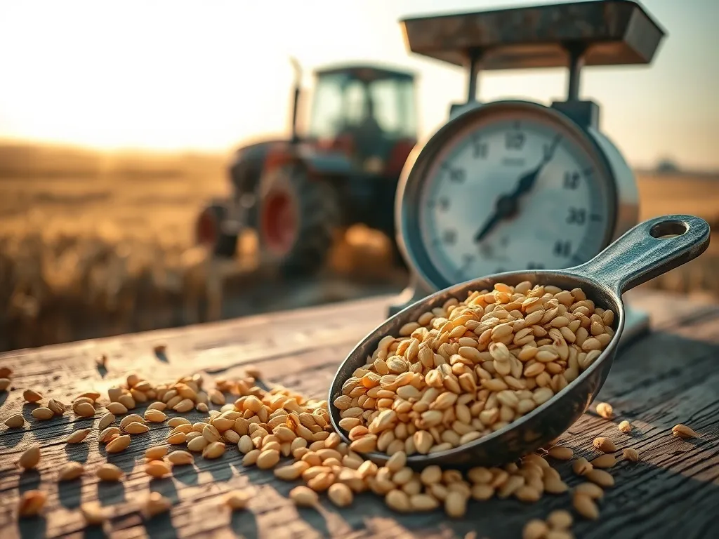 Ile pszenicy na hektar wysiać? Poradnik dla rolników