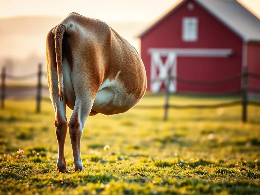 Ile krowa jest w ciąży? Ile trwa ciąża krowy