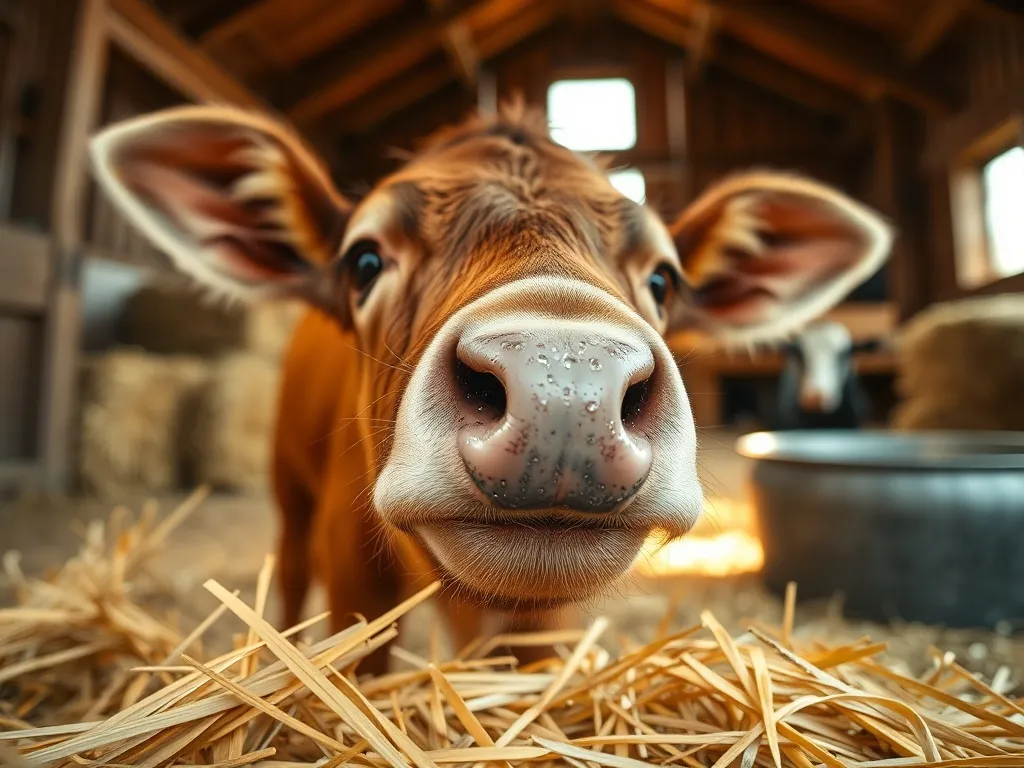 Zimny nos u cielaka – przyczyny i co robić?