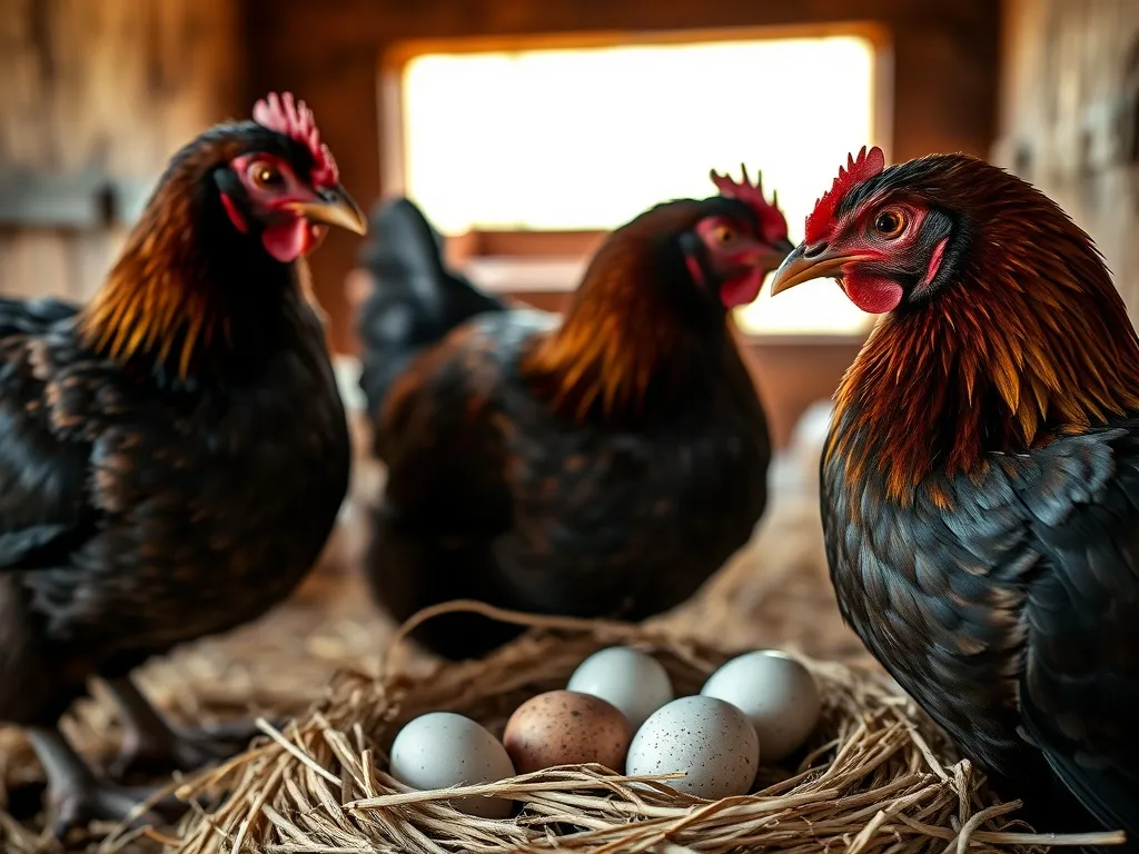 Kury dark shell – opis rasy, wygląd i hodowla