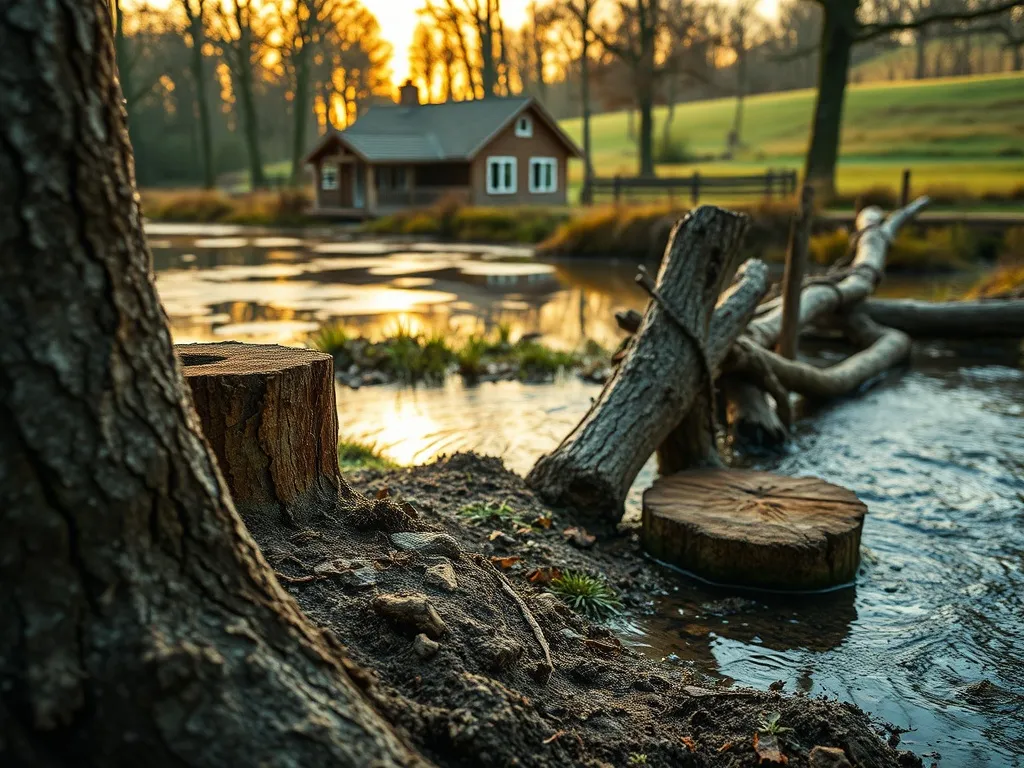 Ile wynosi odszkodowanie za bobry? Poradnik i opcje roszczeń