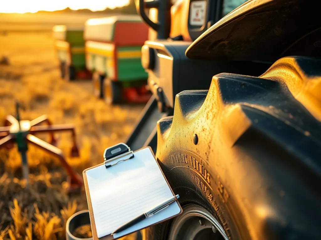 Wynajem ciągnika rolniczego cena: ile kosztuje i na co zwrócić uwagę?