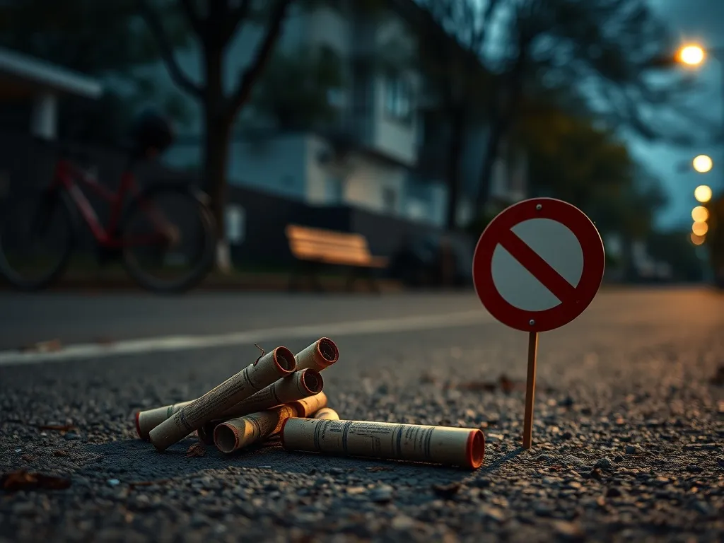 Zakaz strzelania petardami ustawa – co trzeba wiedzieć?