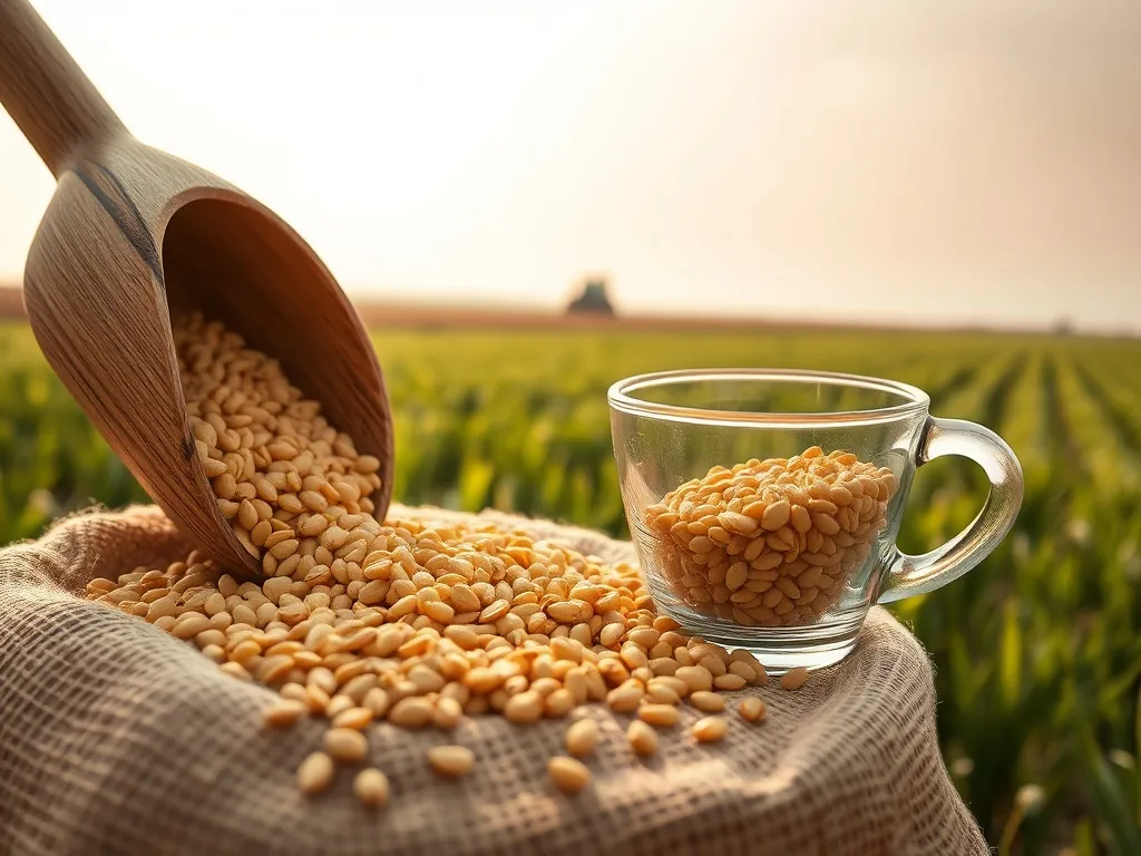 Ile jęczmienia na hektar wysiać, by uzyskać dobry plon?