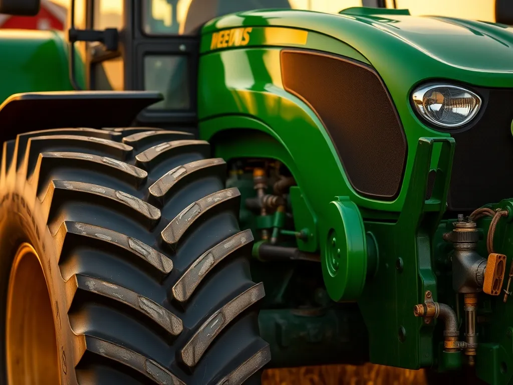 John Deere 4955 dane techniczne: parametry i wyposażenie