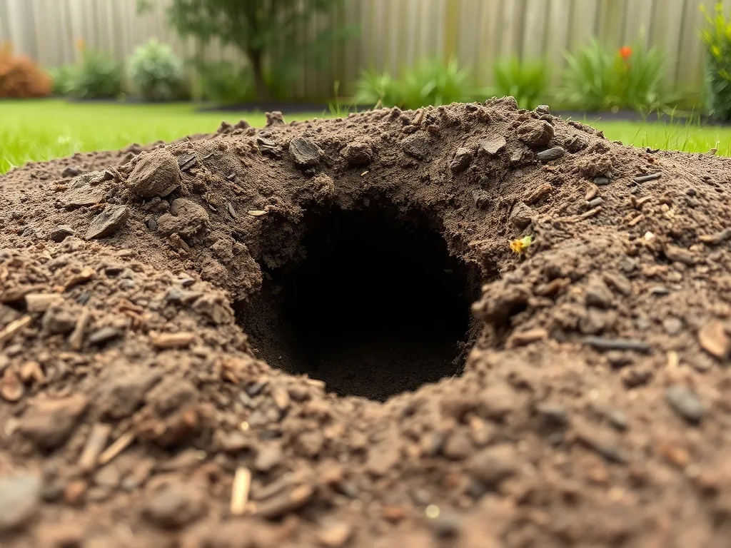 Nora szczura w ziemi – jak wygląda i jak ją znaleźć?