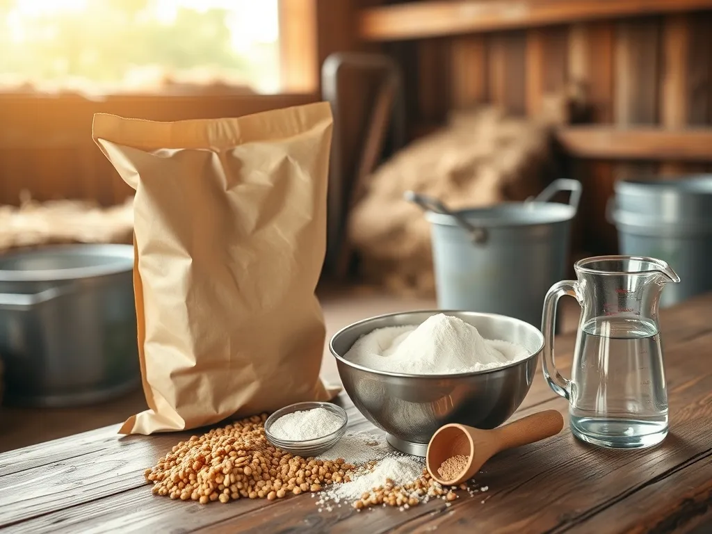 Receptura paszy dla cieląt – jak przygotować i dawkować?