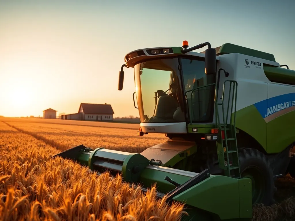 Kombajn Claas nowy – jaka jest cena i co warto wiedzieć?