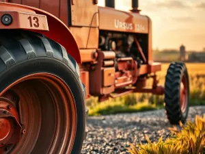 Zetor 10540 – dane techniczne